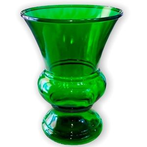 Large Green MCM Vase